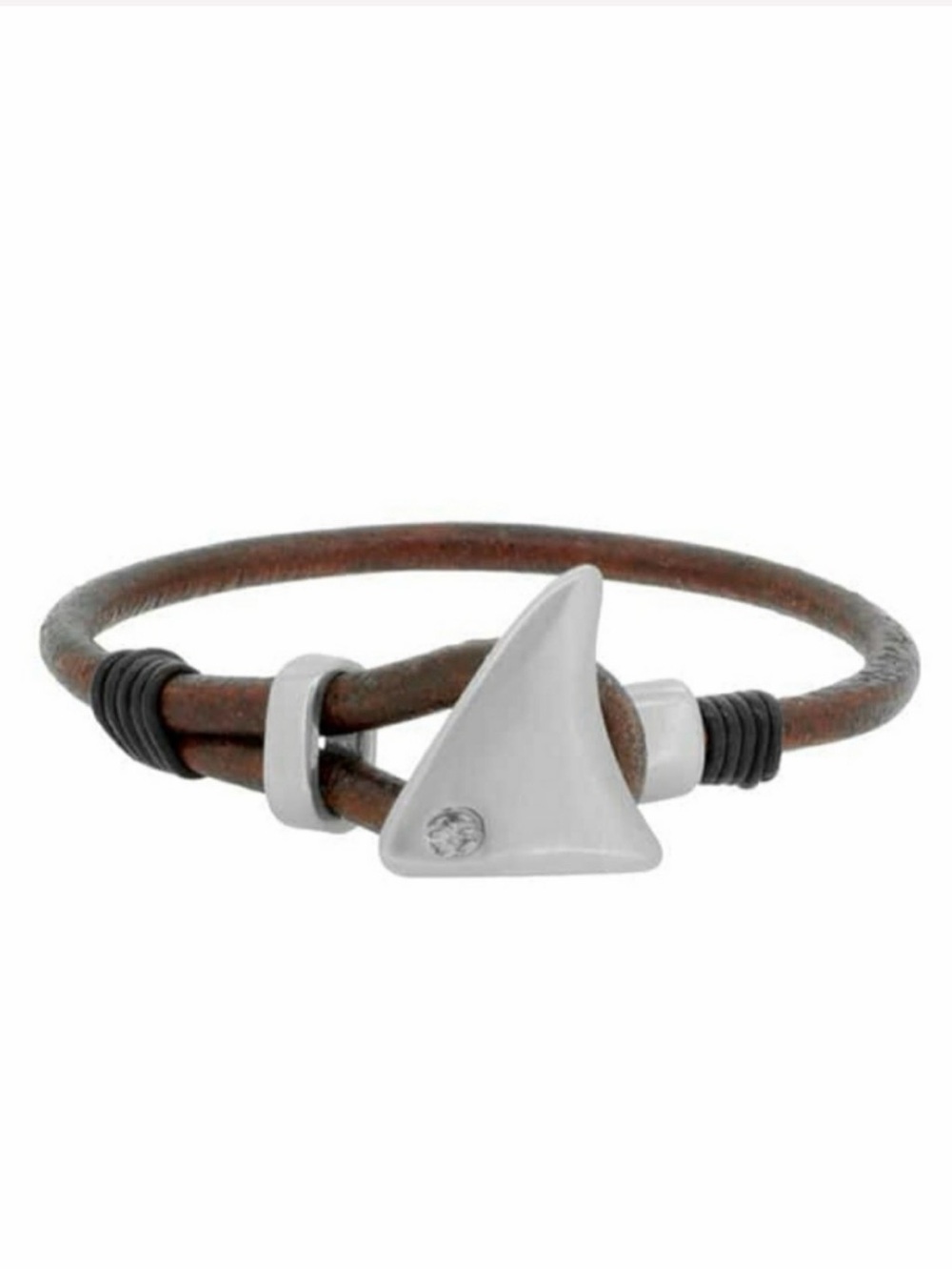 NWOT! Unisex! Castellamare by Invicta 💯 Leather Brown
